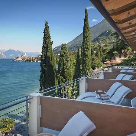 Beach Hotel Du Lac Malcesine Exterior foto