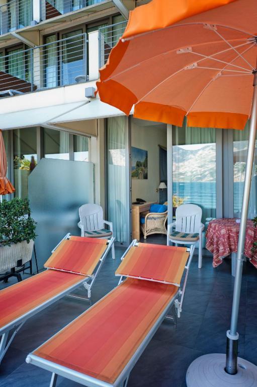 Beach Hotel Du Lac Malcesine Zimmer foto