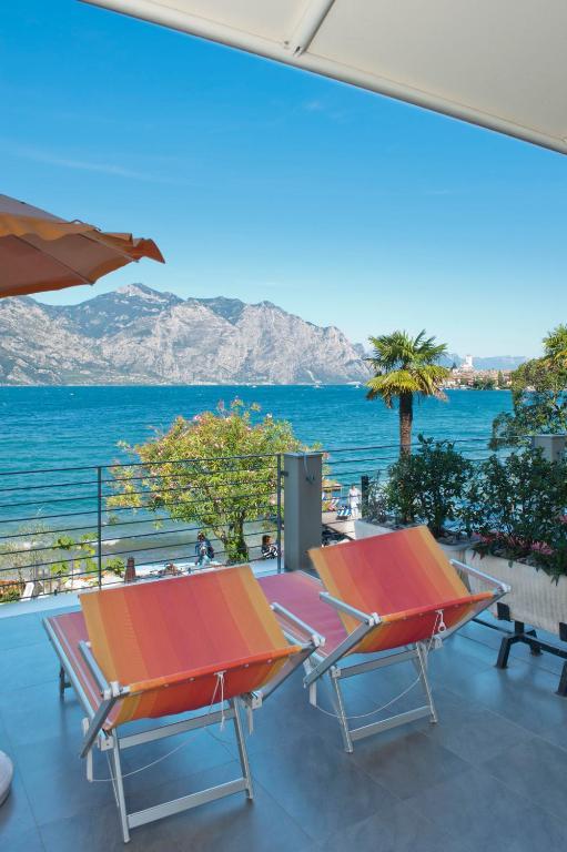 Beach Hotel Du Lac Malcesine Zimmer foto