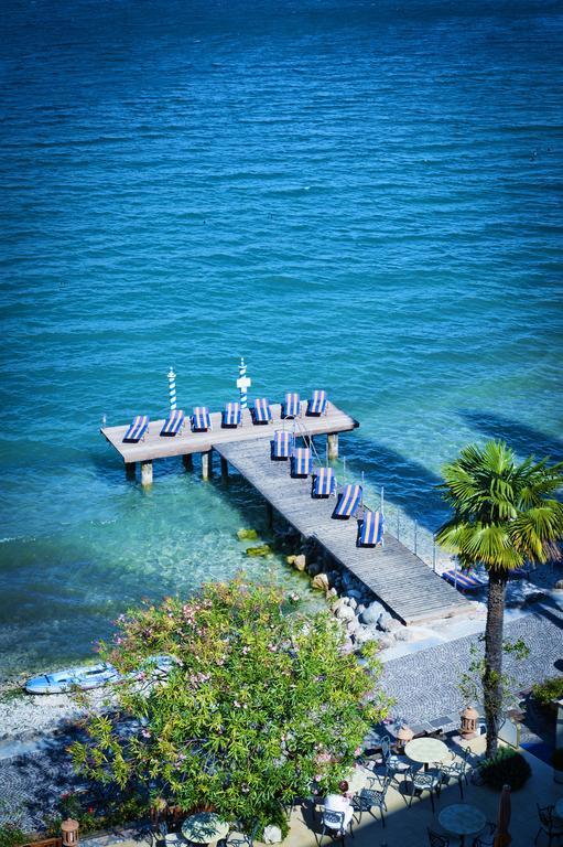 Beach Hotel Du Lac Malcesine Exterior foto
