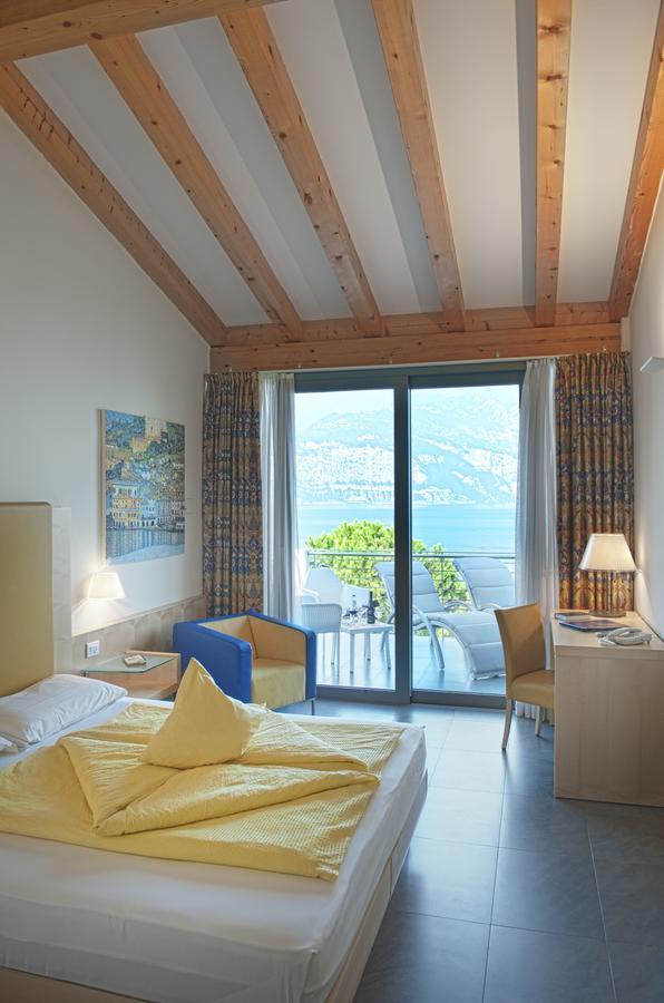 Beach Hotel Du Lac Malcesine Exterior foto