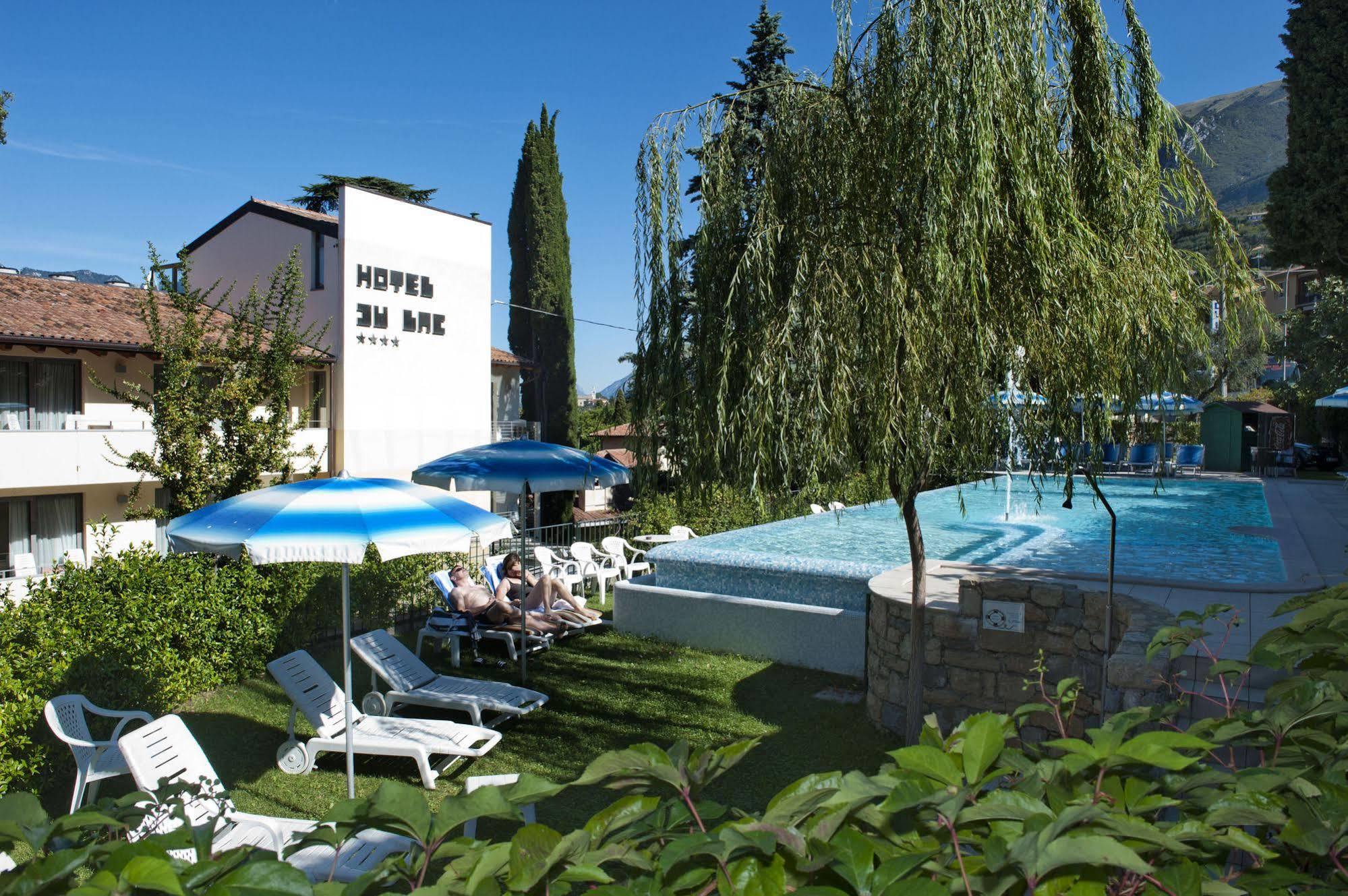Beach Hotel Du Lac Malcesine Exterior foto