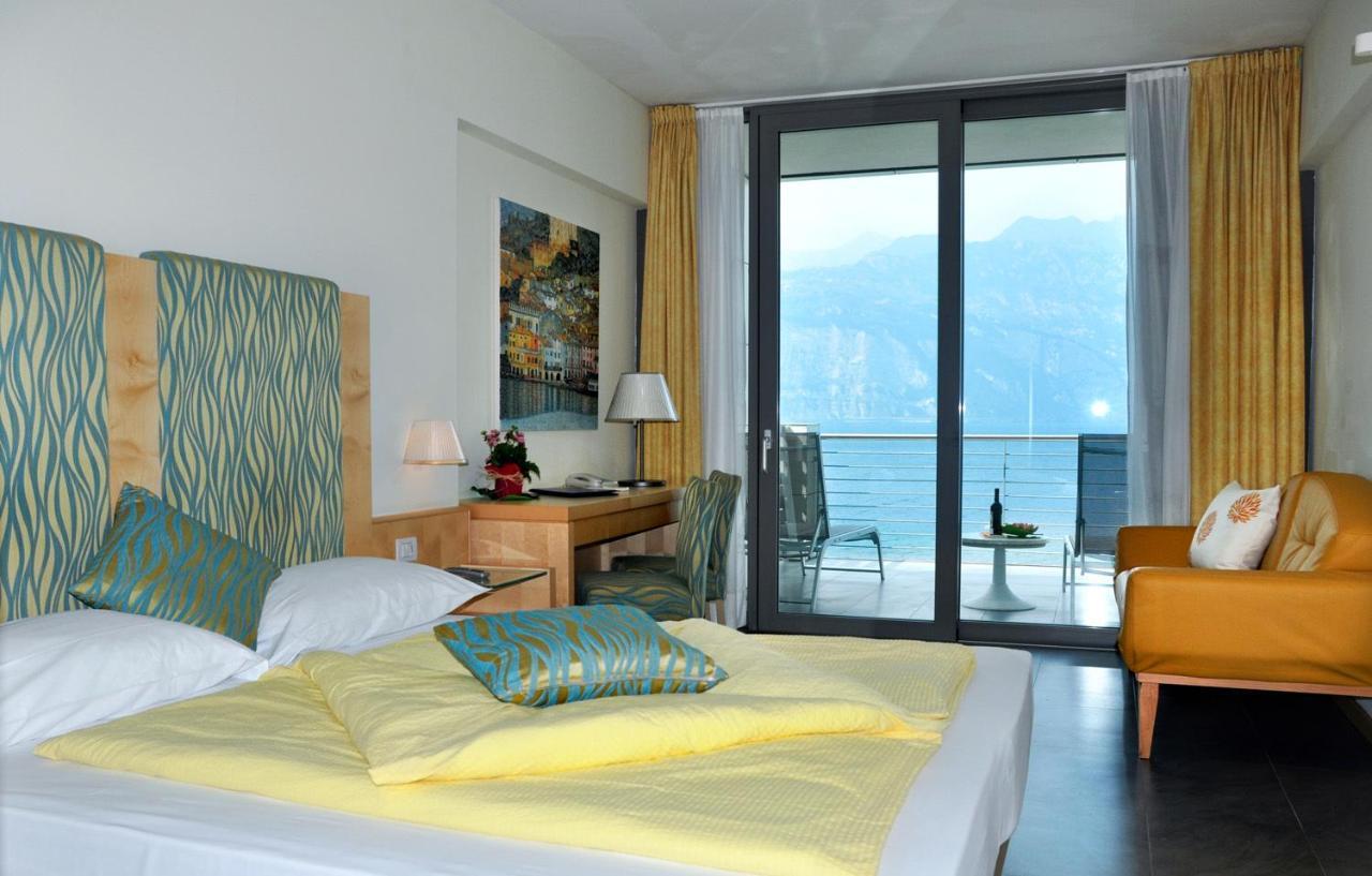 Beach Hotel Du Lac Malcesine Zimmer foto