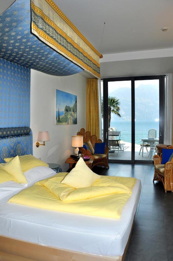 Beach Hotel Du Lac Malcesine Zimmer foto